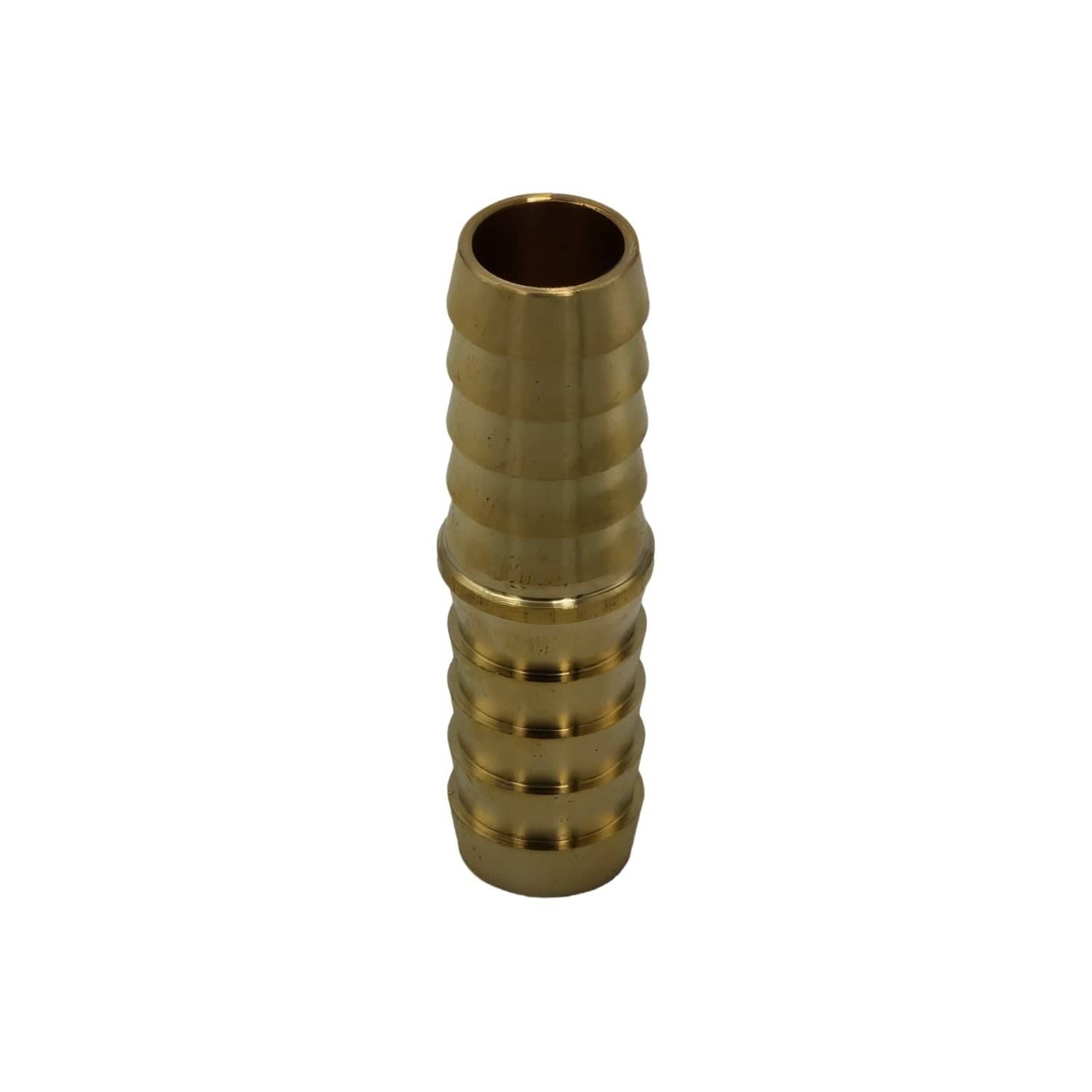 Twin Eagles Brass Connector 1/2" Brass Straight Hose Barb H16