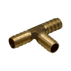 Twin Eagles Brass Connector 1/2" Three Way Brass Hose Barb Tee H16