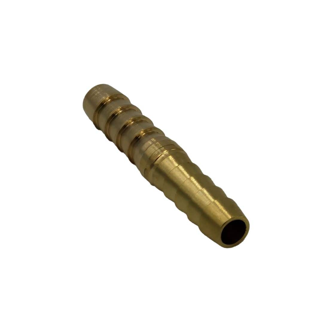 Twin Eagles Brass Connector 1/4" Brass Straight Hose Barb H1/4