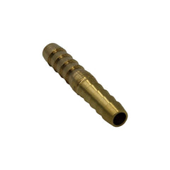 Twin Eagles Brass Connector 1/4" Brass Straight Hose Barb H1/4