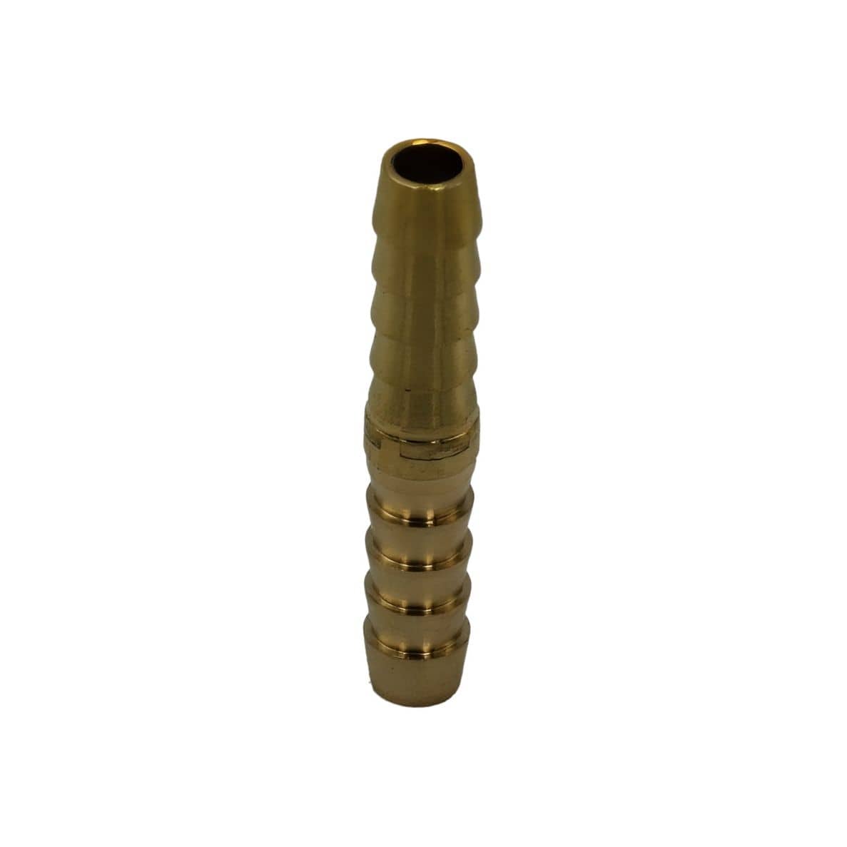 Twin Eagles Brass Connector 1/4" Brass Straight Hose Barb H1/4