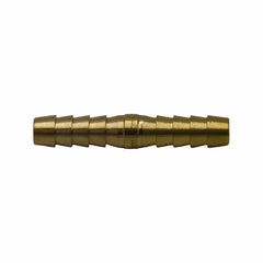 Twin Eagles Brass Connector 1/4" Brass Straight Hose Barb H1/4