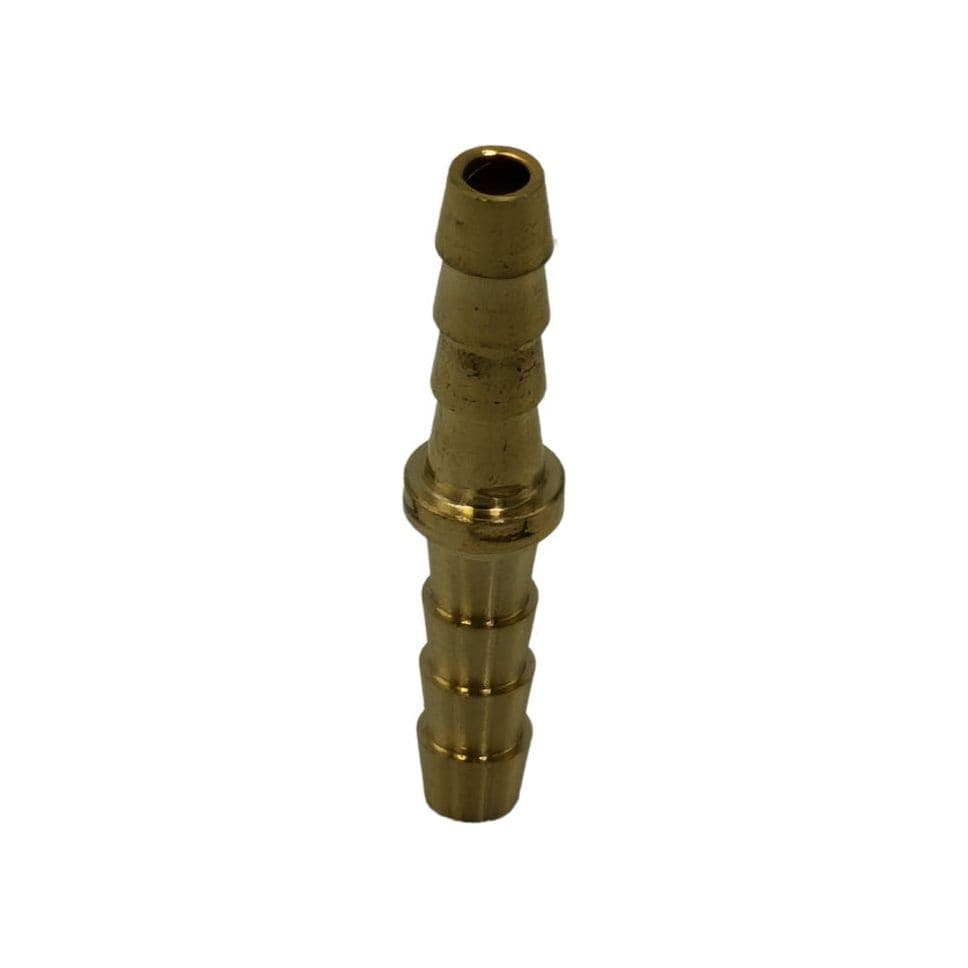Twin Eagles Brass Connector 3/16" Brass Straight Hose Barb H6