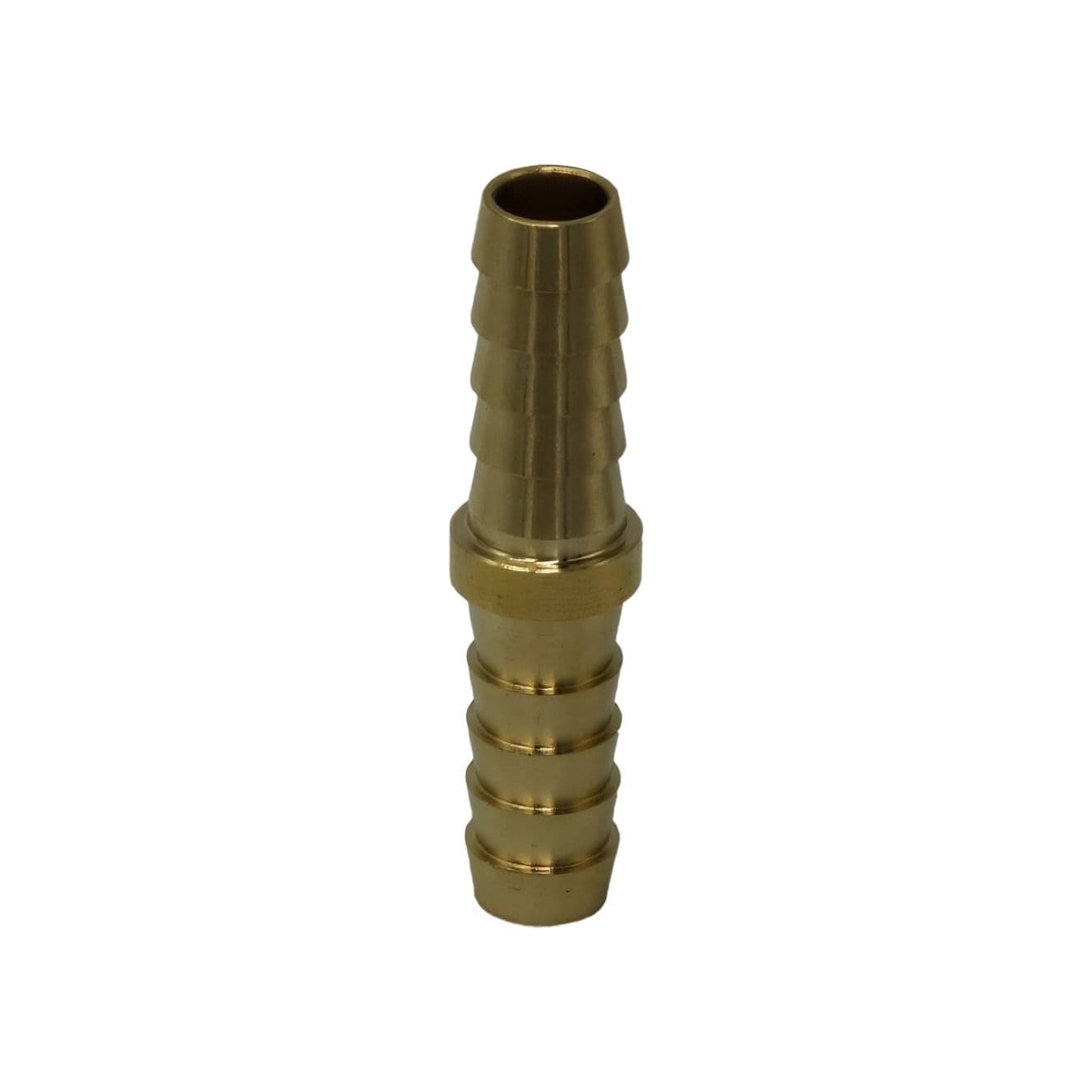 Twin Eagles Brass Connector 3/8" Brass Straight Hose Barb H12