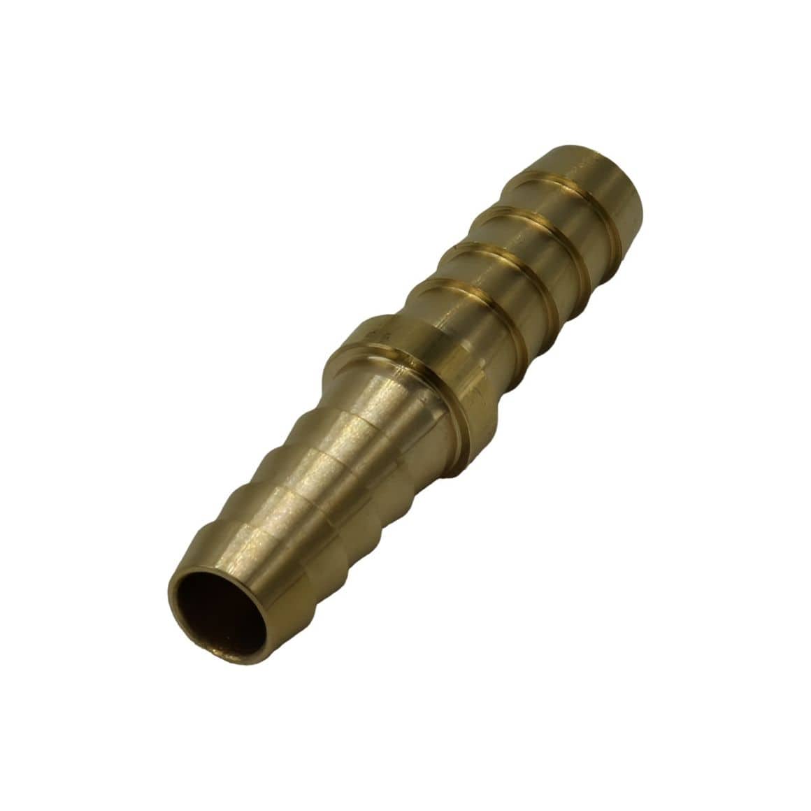 Twin Eagles Brass Connector 3/8" Brass Straight Hose Barb H12