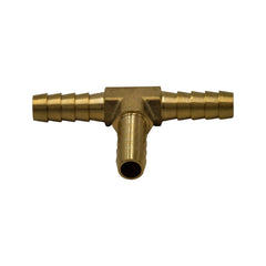 Twin Eagles Brass Connector 5/16" Three Way Brass Hose Barb Tee H5/16