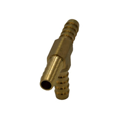Twin Eagles Brass Connector 5/16" Three Way Brass Hose Barb Tee H5/16