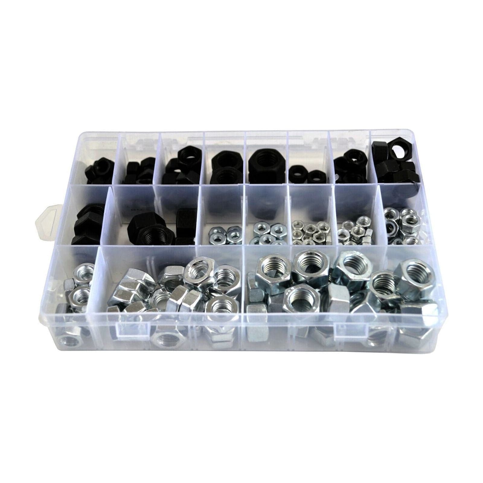 Twin Eagles GRAB KITS 255pc Metric Nylock Nut Grab Kit and 228pc Imperial & Metric Nut Kit