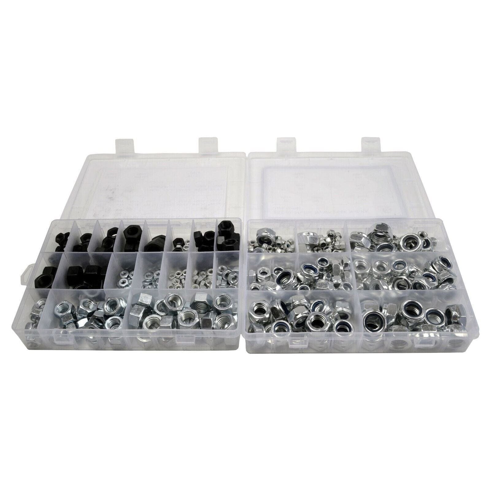 Twin Eagles GRAB KITS 255pc Metric Nylock Nut Grab Kit and 228pc Imperial & Metric Nut Kit