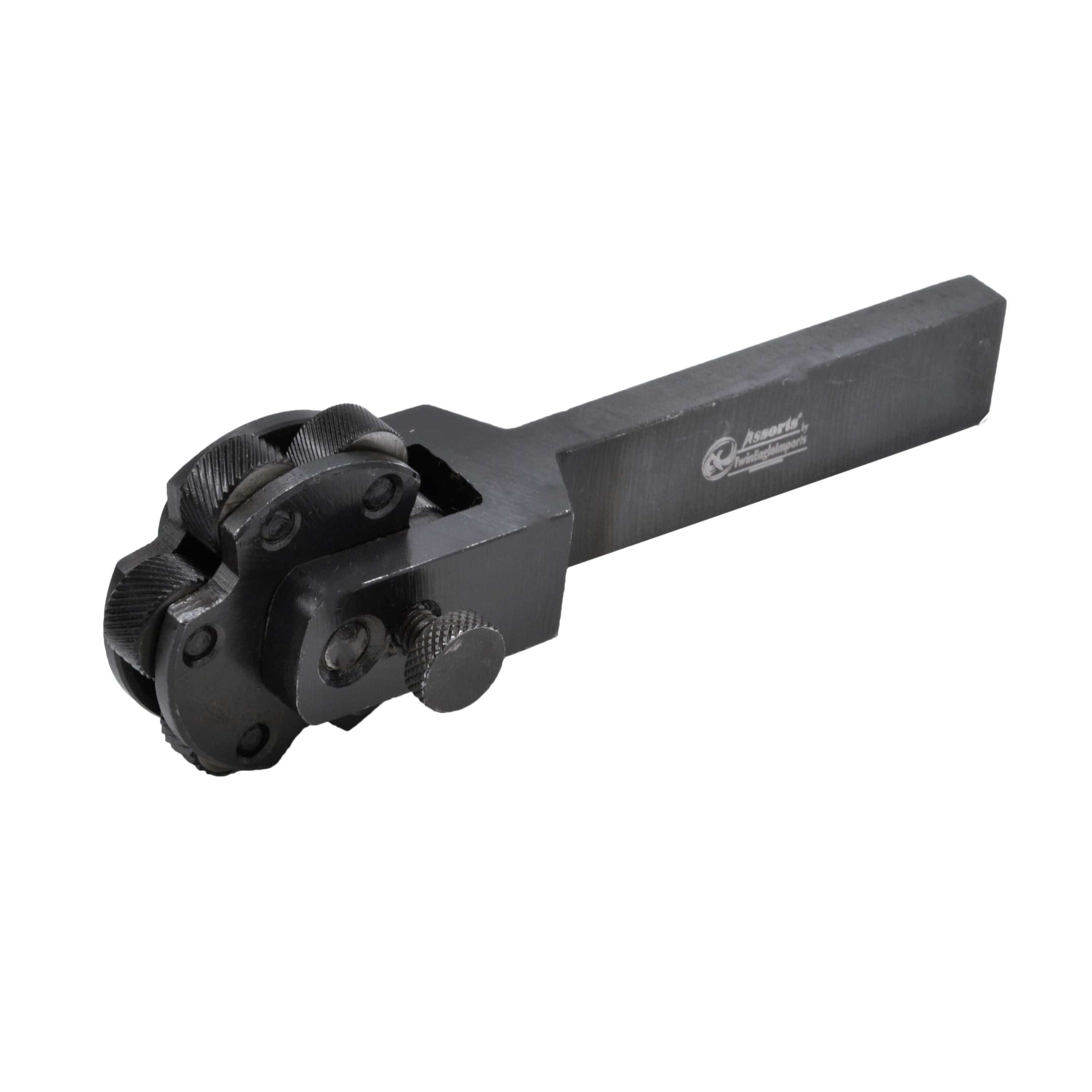 Twin Eagles Knurling tool 6 Wheel revolving head knurling tool.