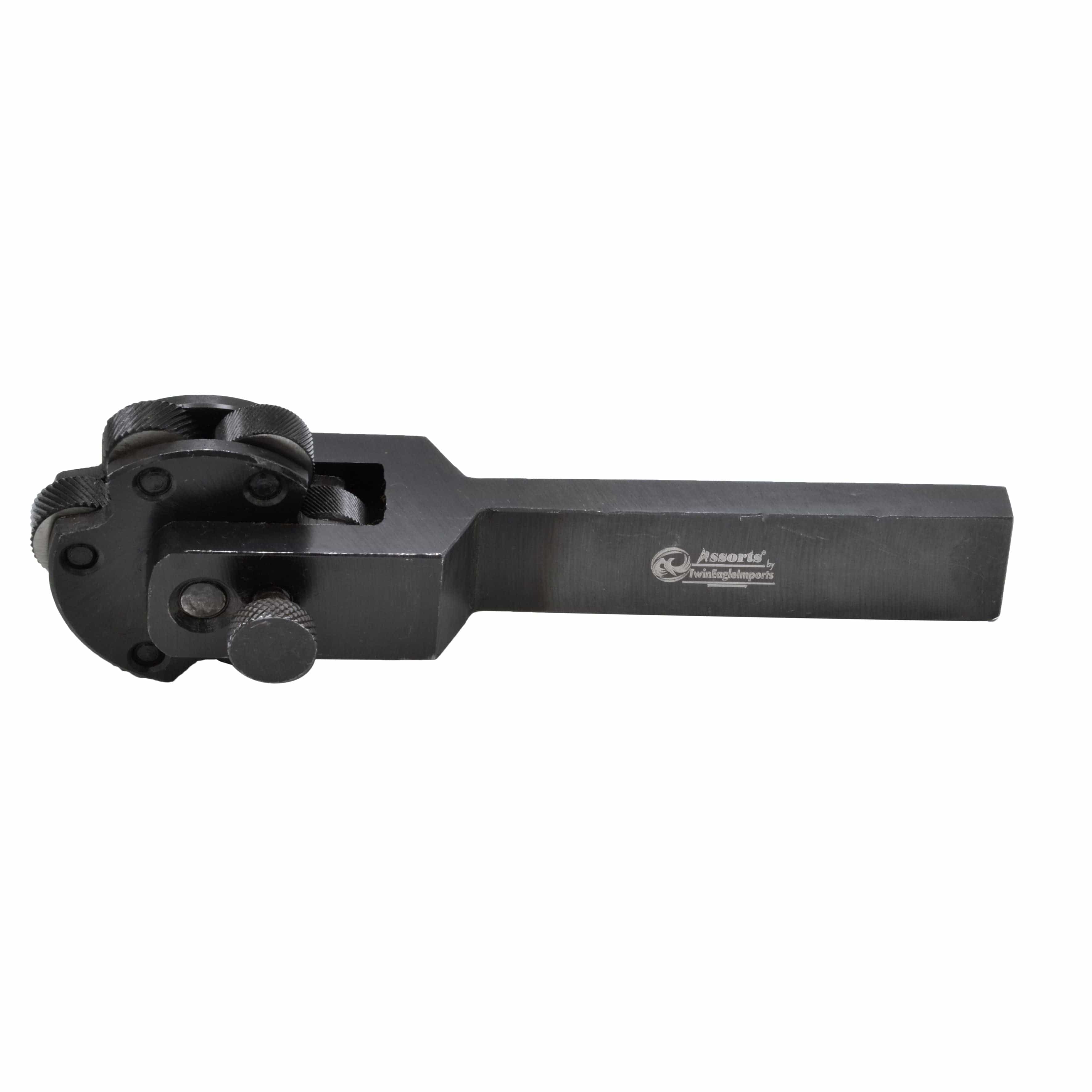 Twin Eagles Knurling tool 6 Wheel revolving head knurling tool.