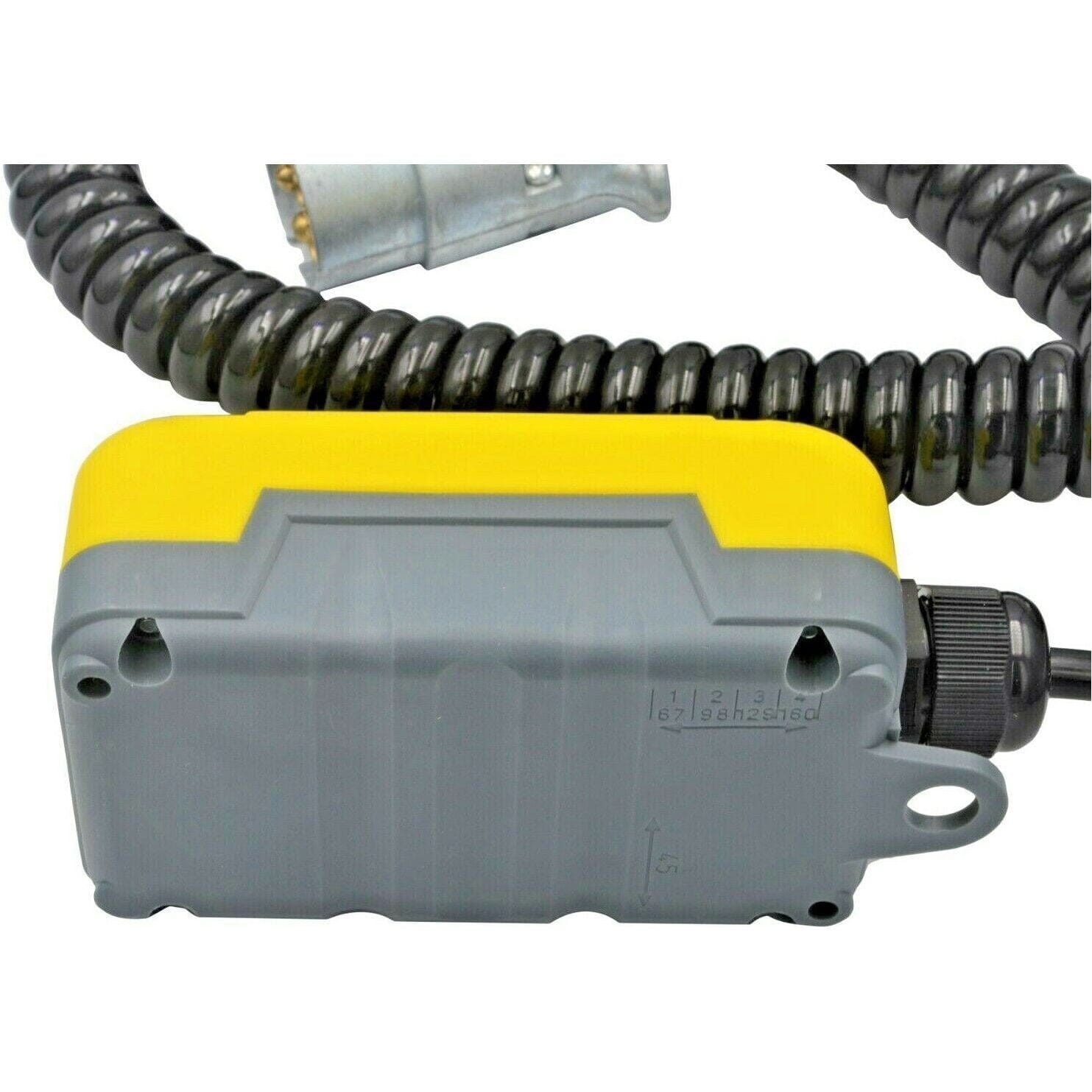 Unbranded Controller Pendant Controller Truck Tail Lift Control Switch Box Two Button