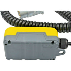 Unbranded Controller Pendant Controller Truck Tail Lift Control Switch Box Two Button