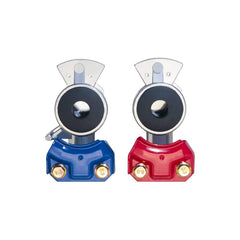 Universal Glad Hands – Pair of Corrosion-Resistant Couplers (Red & Blue) - Twin Eagle Imports