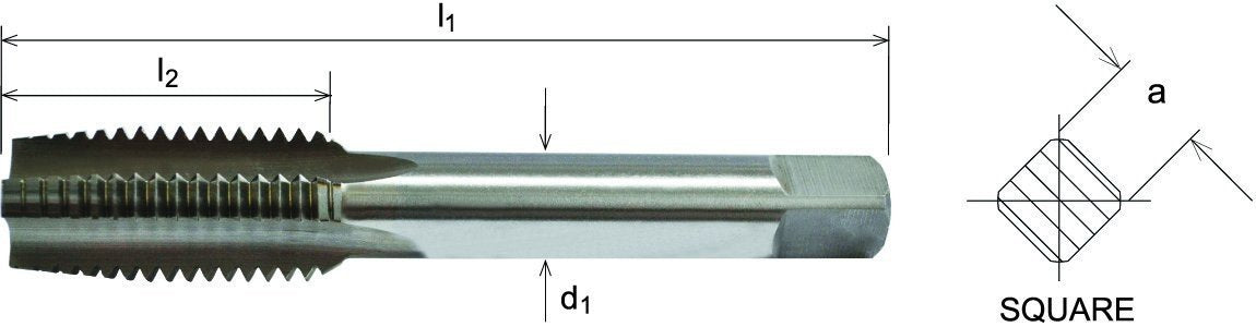 Twin Eagle's  SOMTA - HSS METRIC TAP M2.0 X 0.4 TAPER