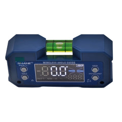 Wireless Digital Angle Gauge Electronic Level with LCD Display & Rechargeable Battery - Twin Eagle Imports