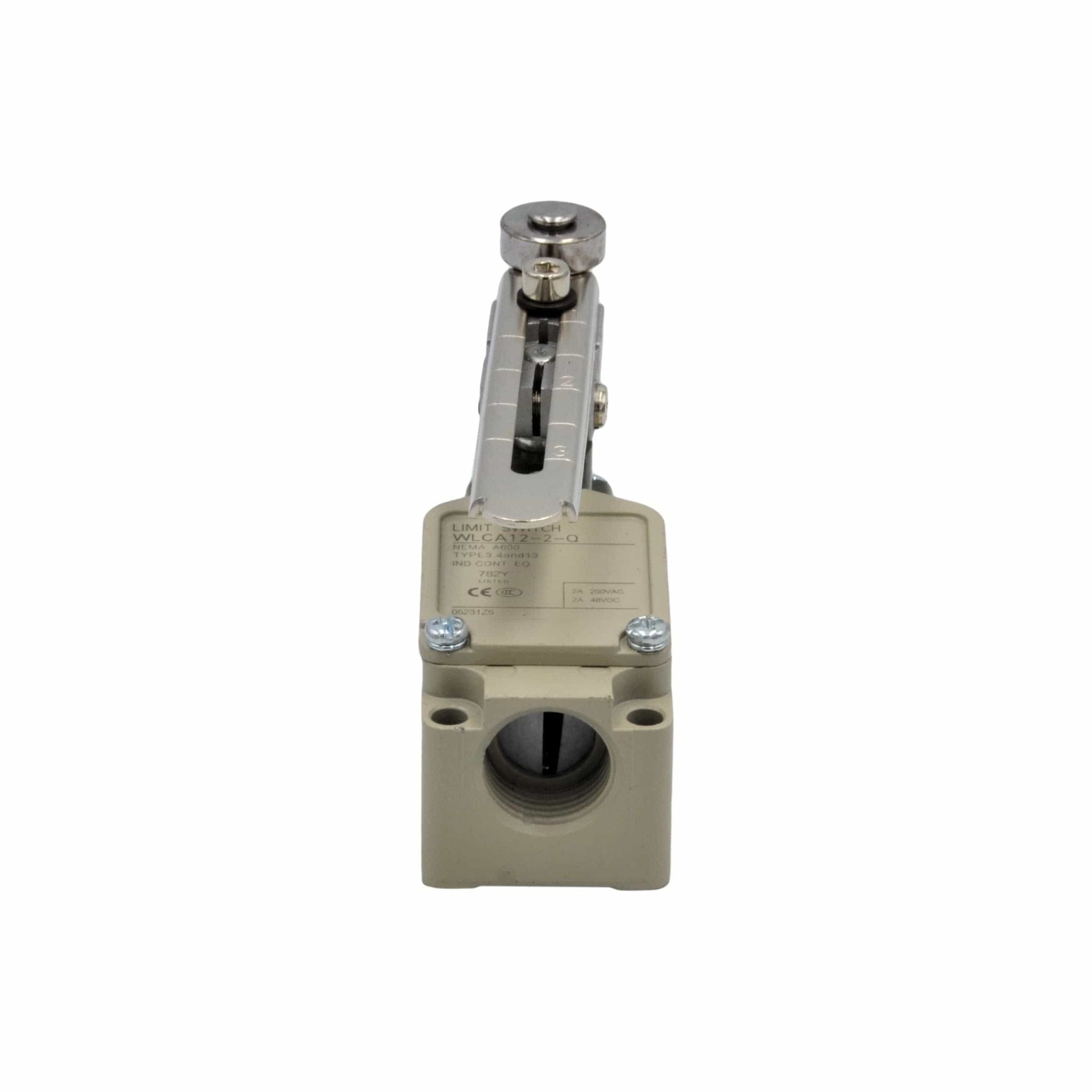 WLCA12-2-Q MicroLimit Switch with Adjustable Roller Arm - Twin Eagle Imports