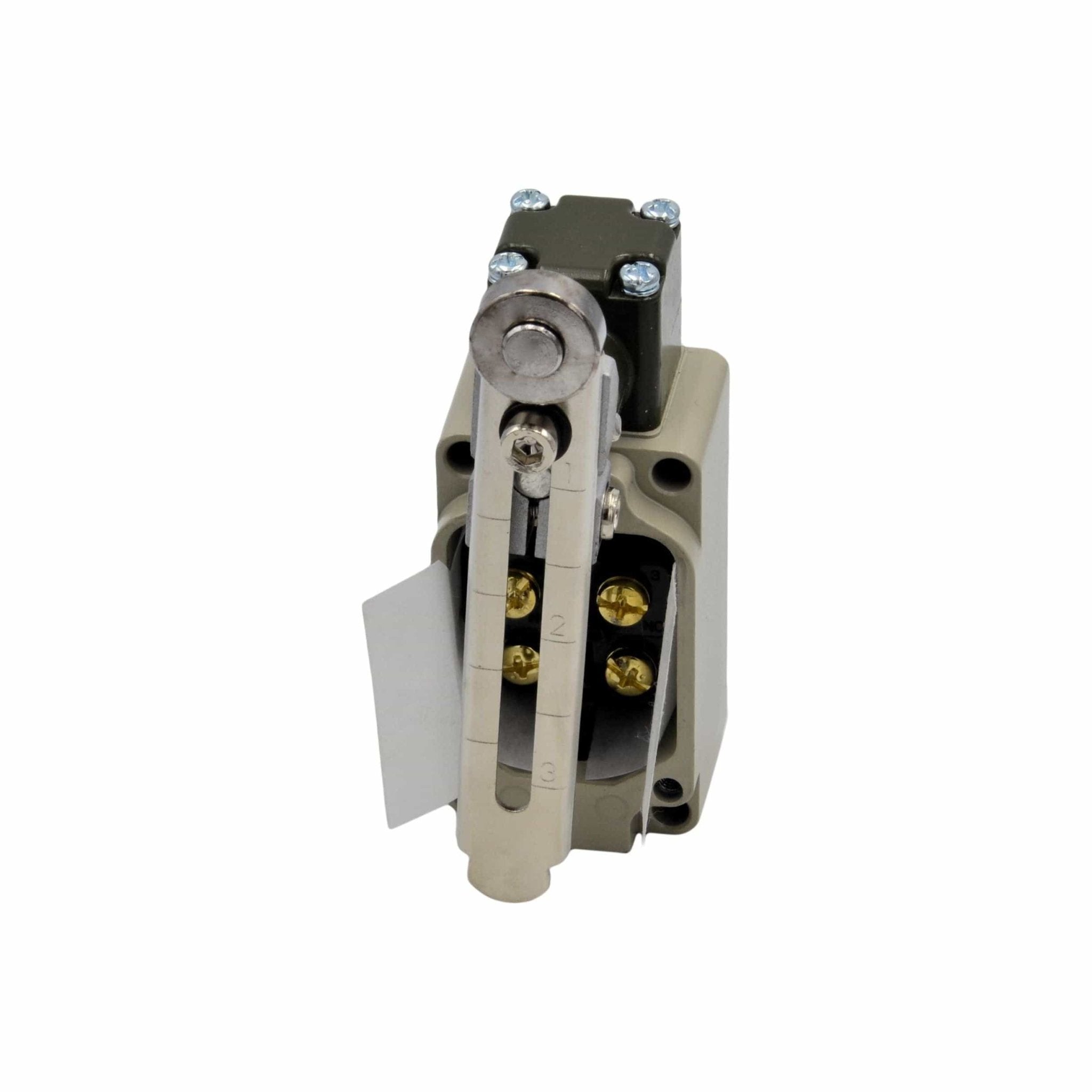 WLCA12-2-Q MicroLimit Switch with Adjustable Roller Arm - Twin Eagle Imports