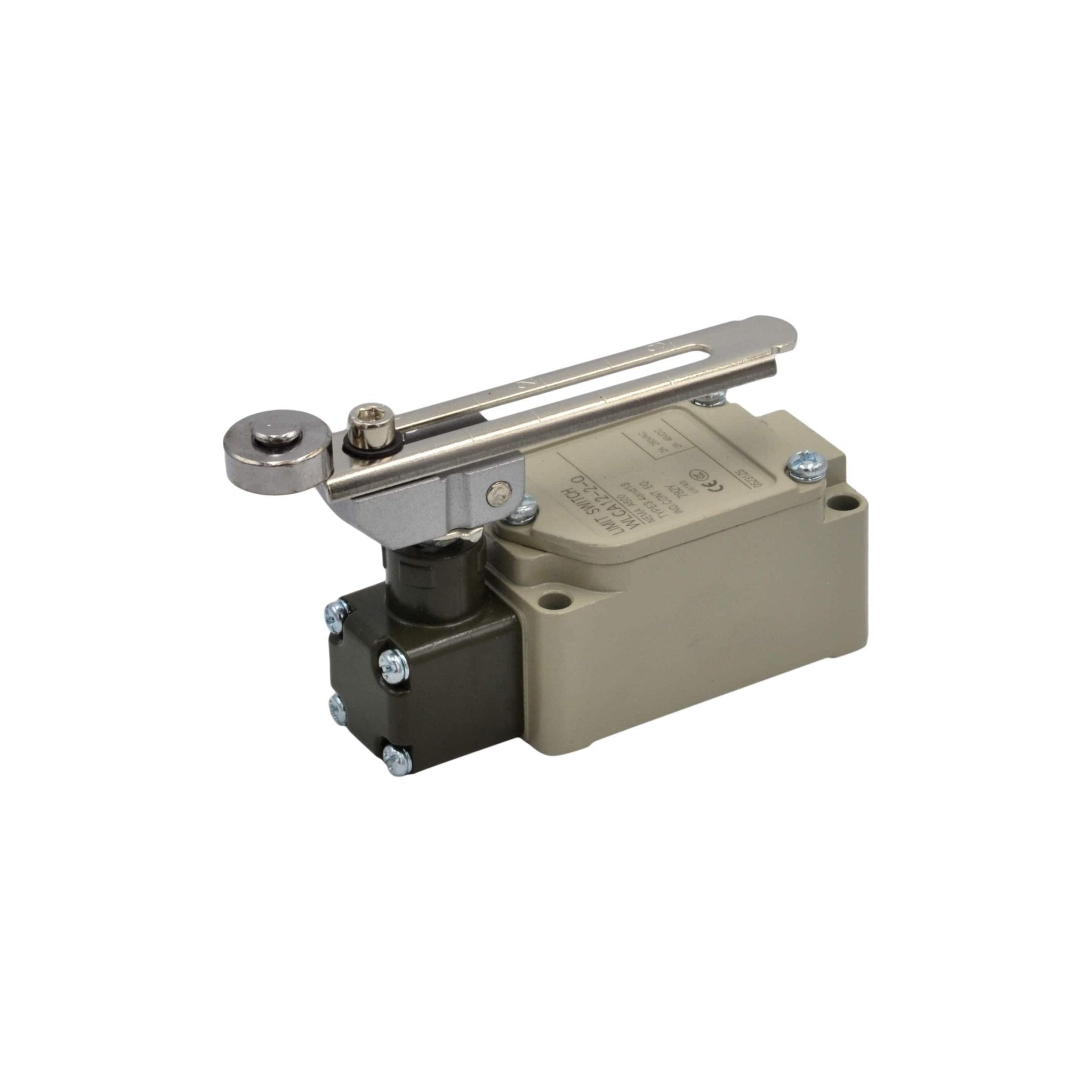 WLCA12-2-Q MicroLimit Switch with Adjustable Roller Arm - Twin Eagle Imports