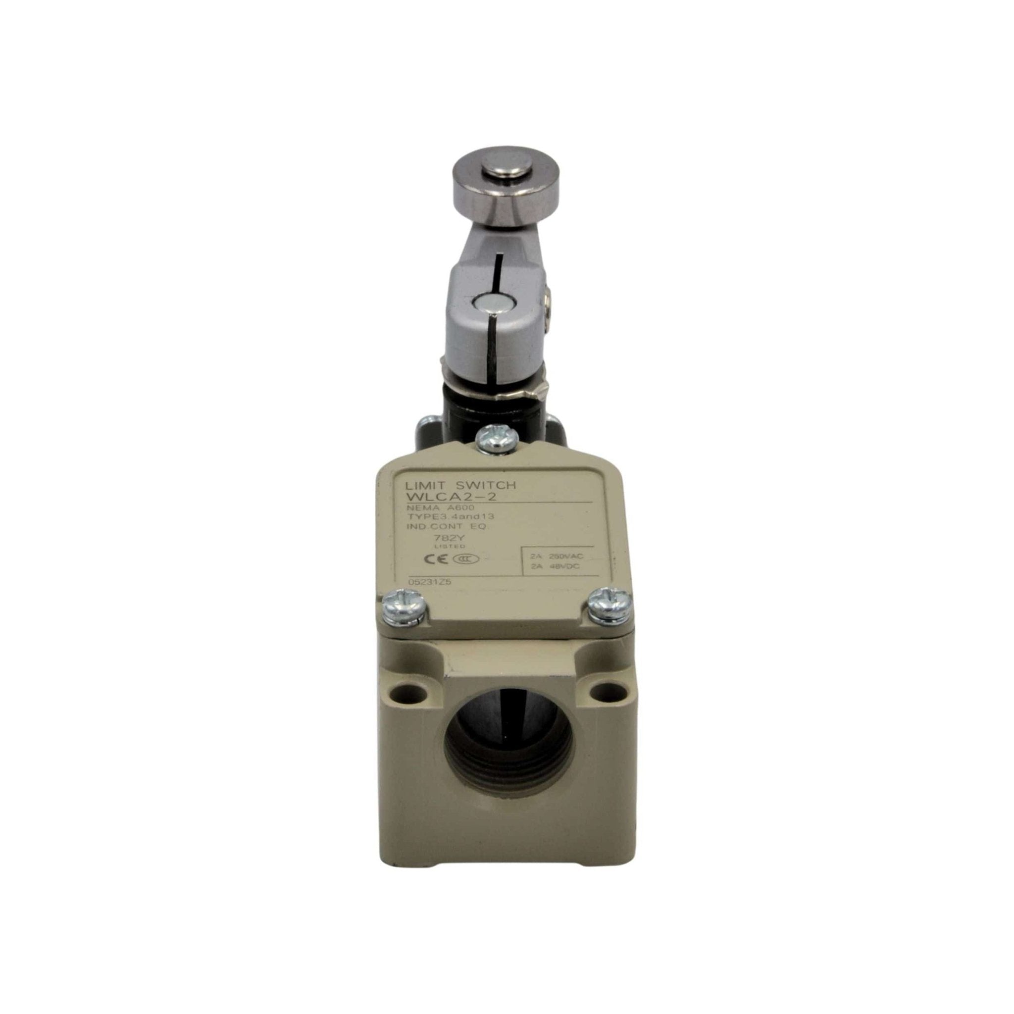 WLCA2-2 Micro Limit Switch with Adjustable Lever Roller Arm - Twin Eagle Imports