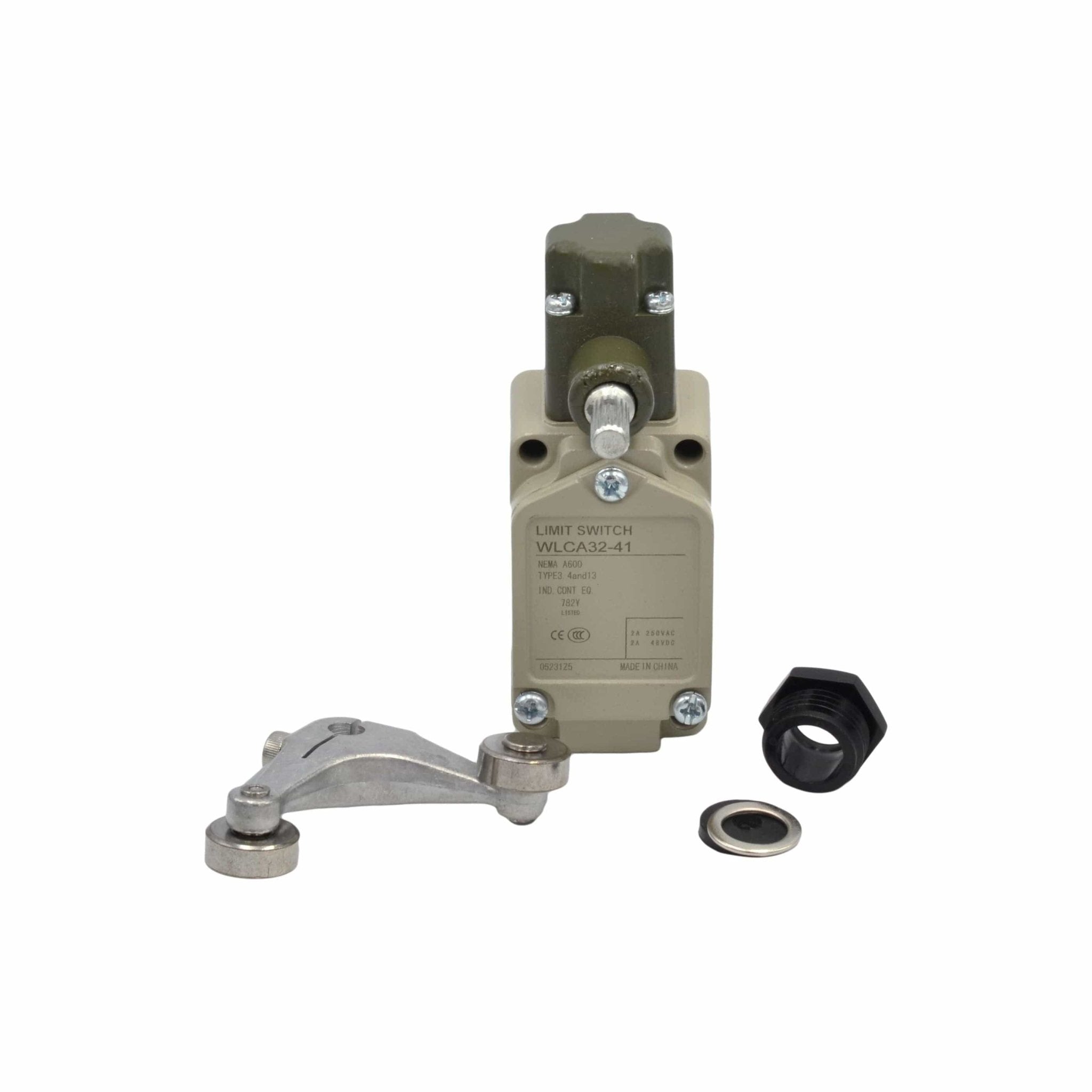 WLCA32-41 Adjustable Stainless Steel Roller Limit Switch - Twin Eagle Imports
