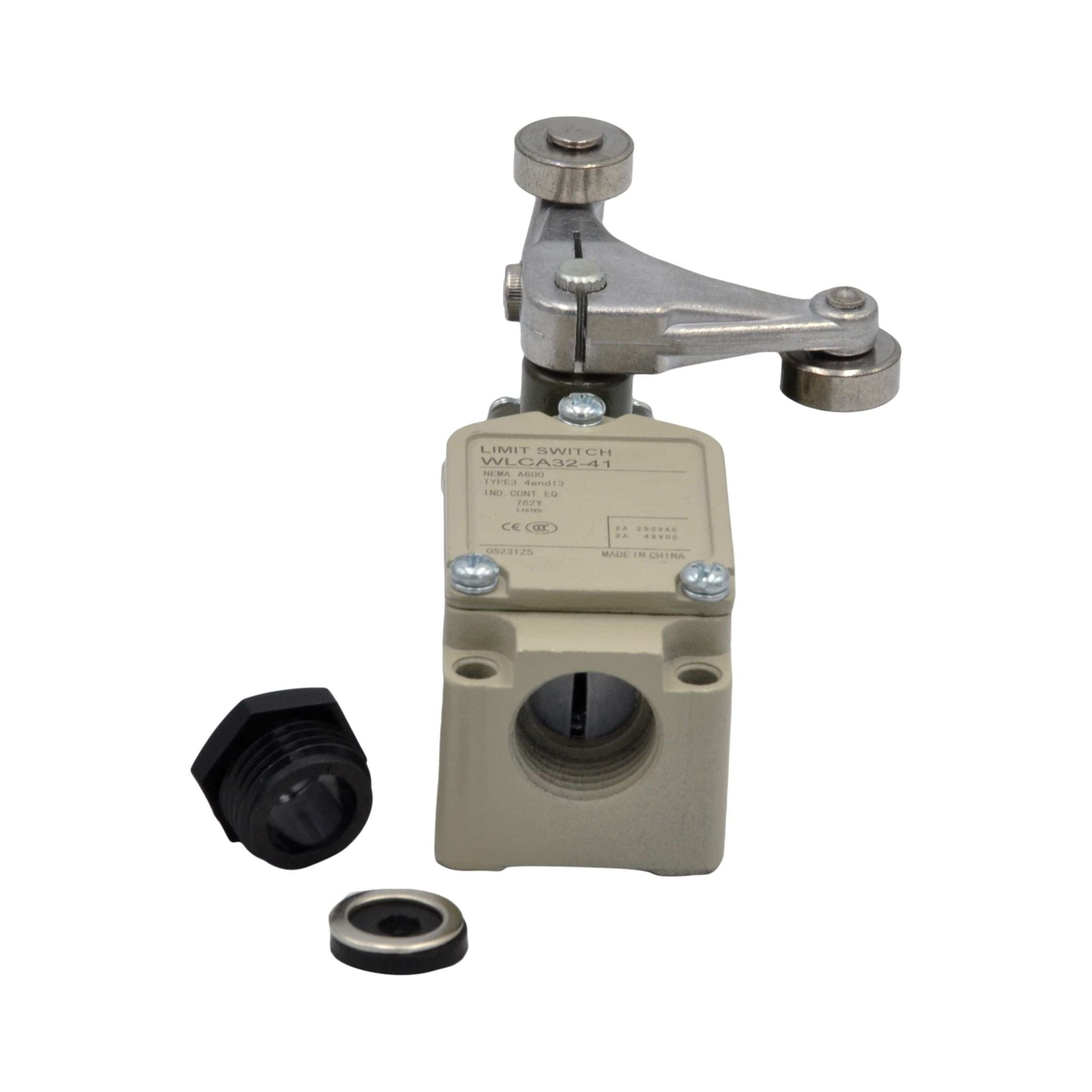 WLCA32-41 Adjustable Stainless Steel Roller Limit Switch - Twin Eagle Imports