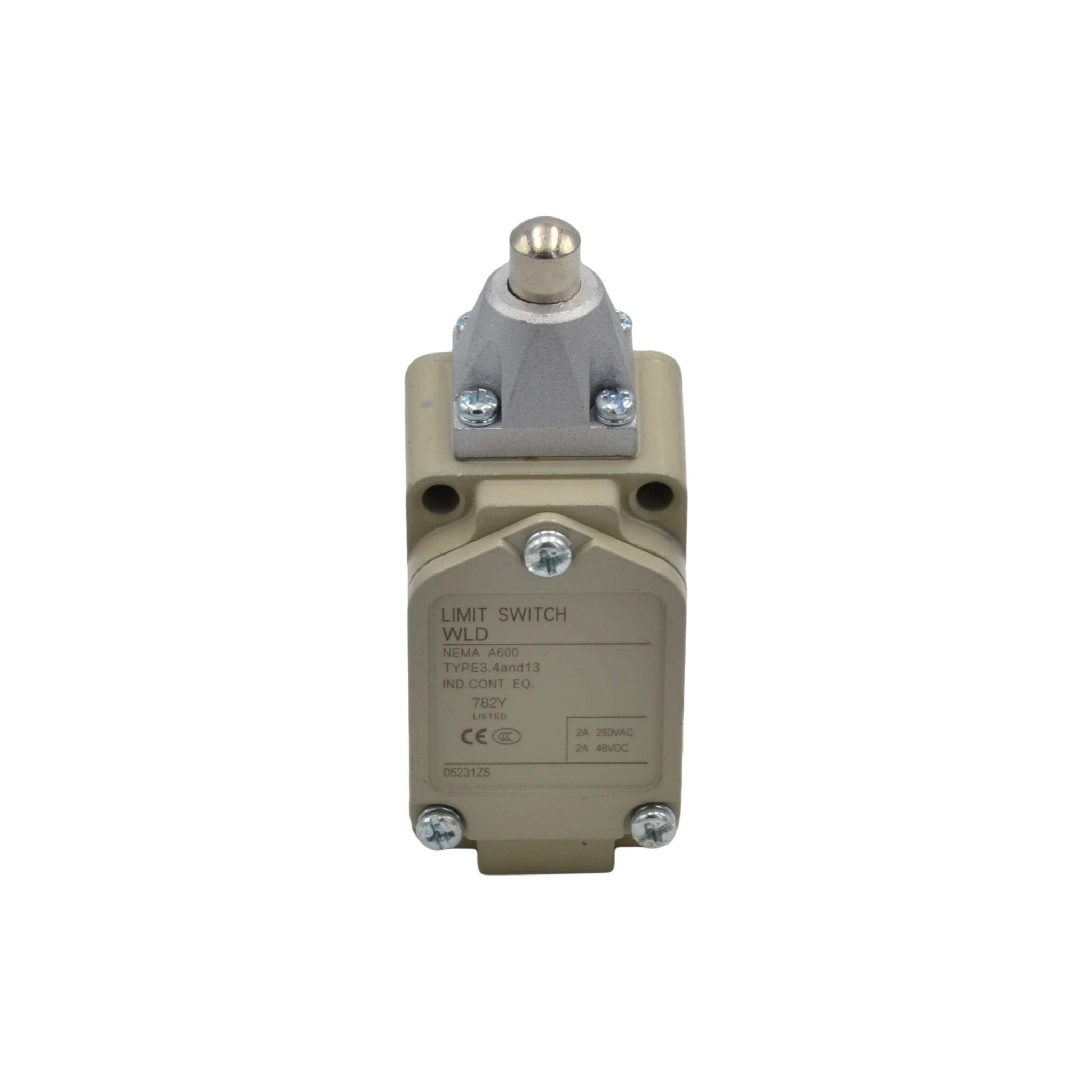 WLD Stainless Steel Pin Plunger Limit Switch - Twin Eagle Imports