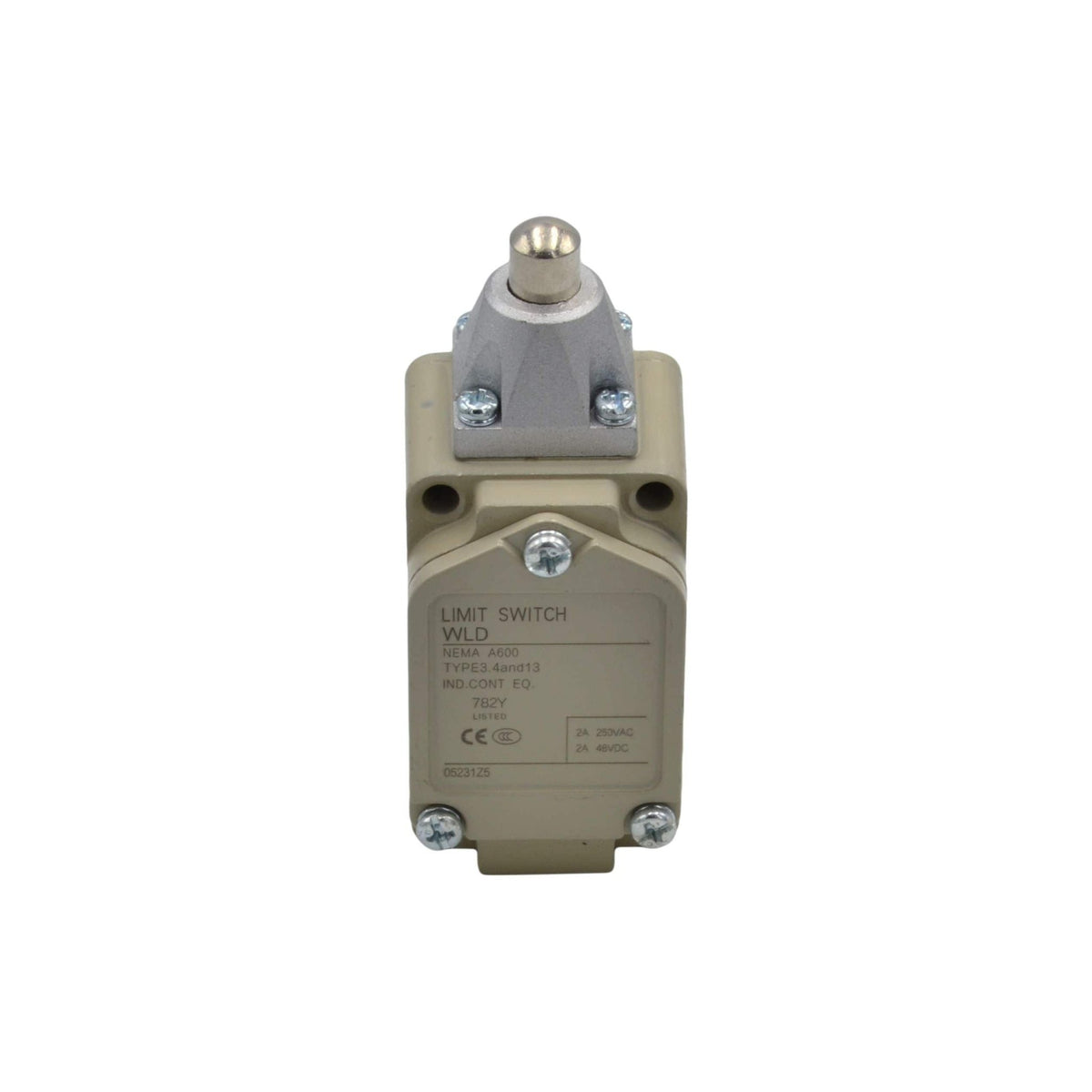 WLD Stainless Steel Pin Plunger Limit Switch - Twin Eagle Imports