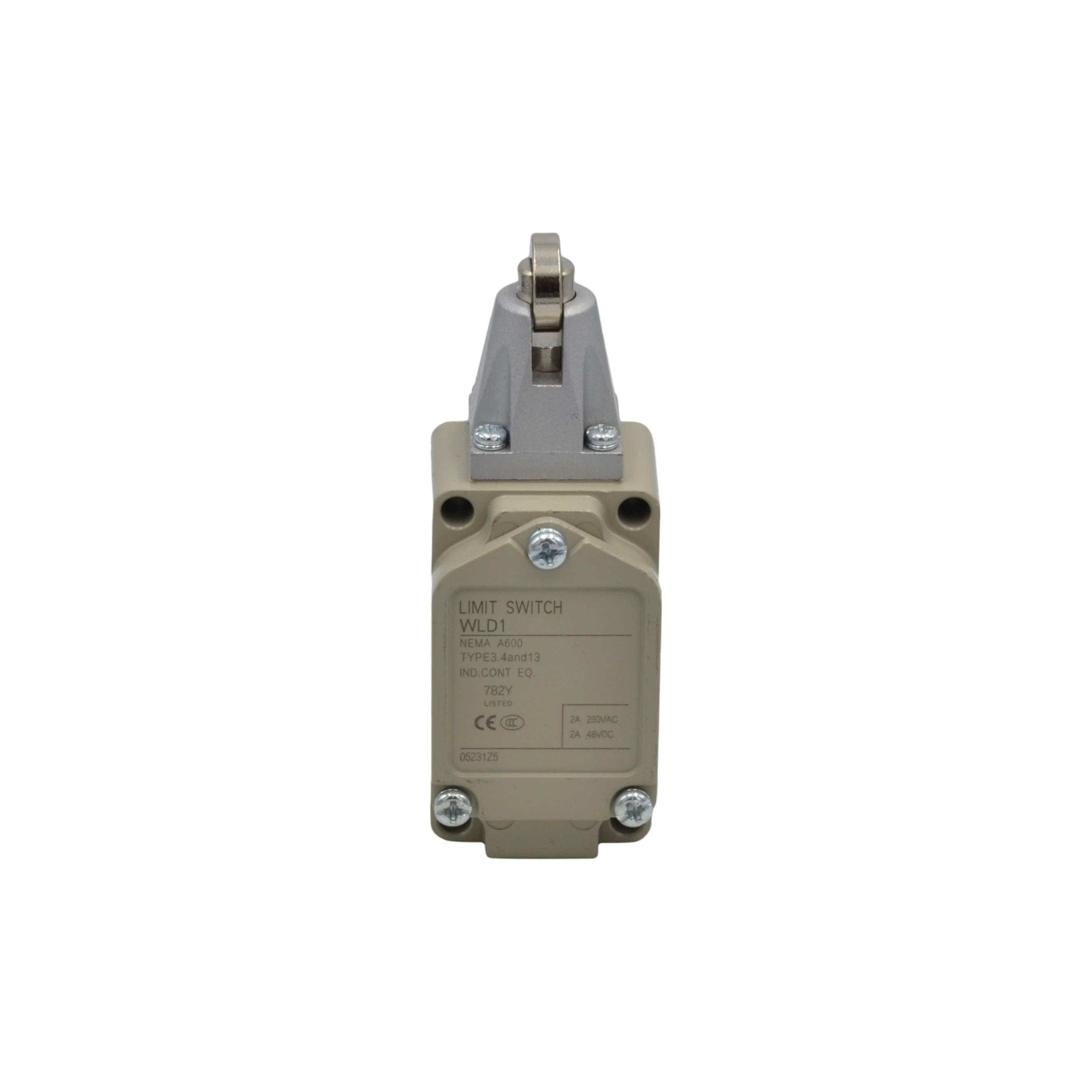WLD1 Top-Roller Stainless Plunger Limit Switch - Twin Eagle Imports