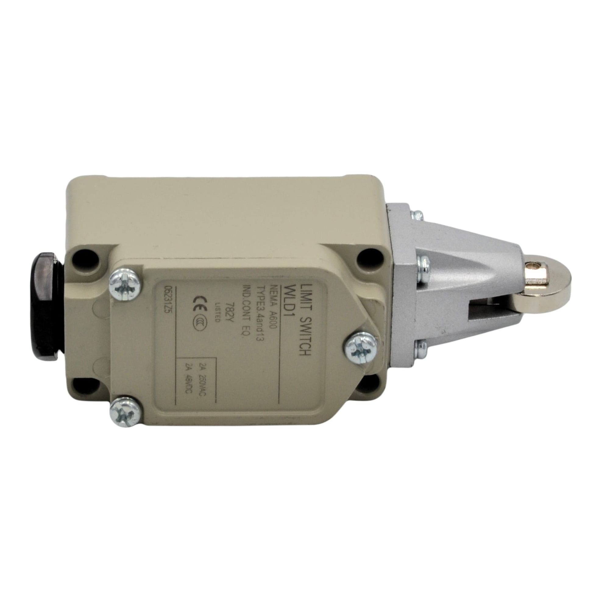 WLD1 Top-Roller Stainless Plunger Limit Switch - Twin Eagle Imports