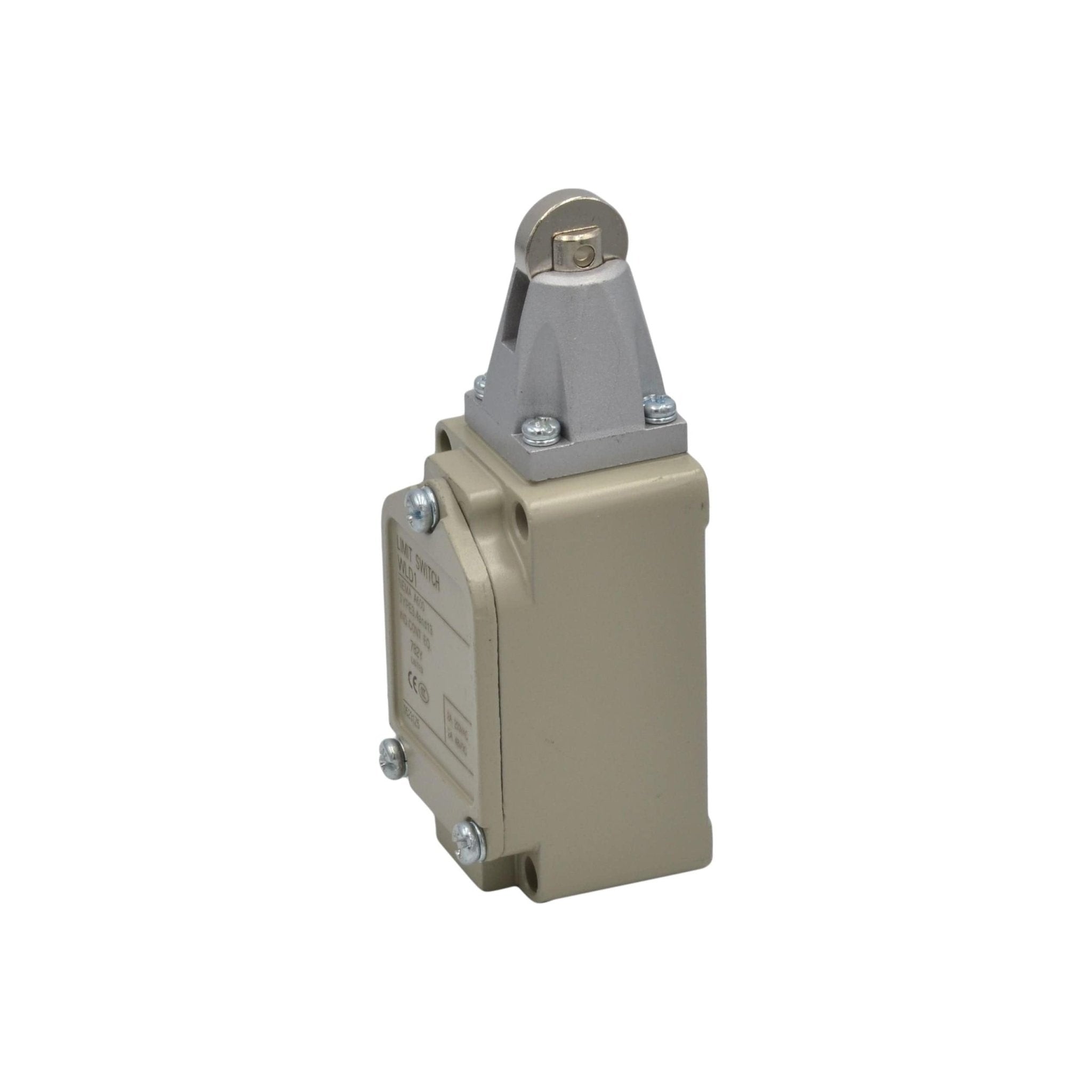 WLD1 Top-Roller Stainless Plunger Limit Switch - Twin Eagle Imports
