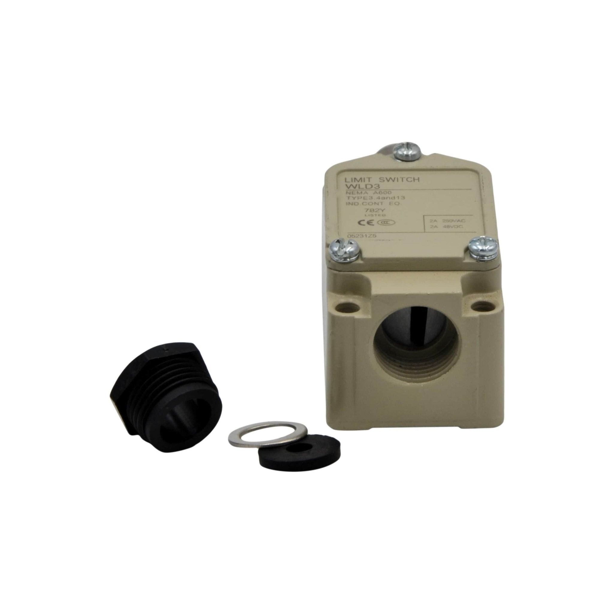 WLD3 Stainless Steel Button Plunger Limit Switch - Twin Eagle Imports