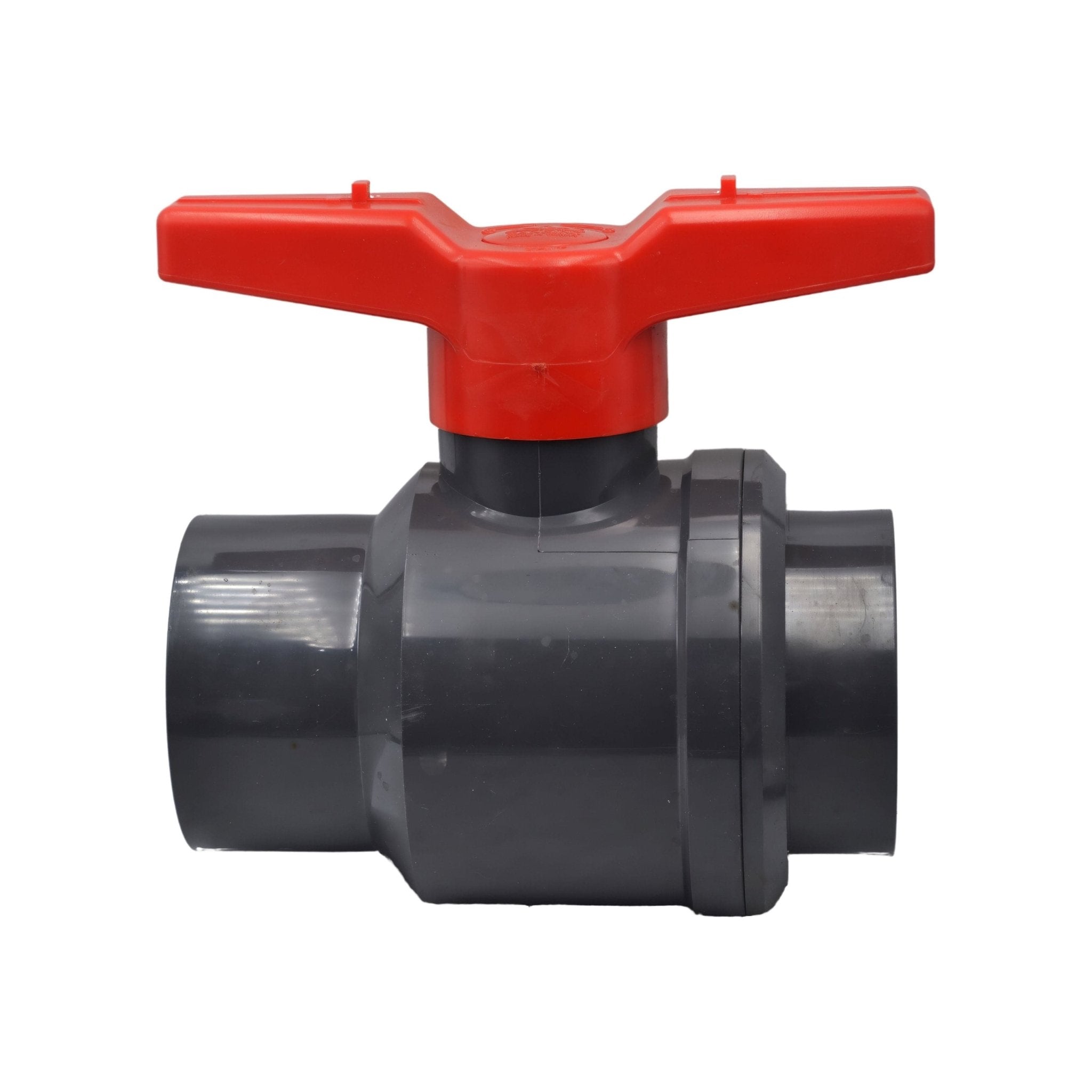 x1 PVC Pipe Female/Female 2 1/2" BSP Thread Ball Valve - Twin Eagle Imports