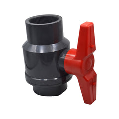 x1 PVC Pipe Female/Female 2 1/2" BSP Thread Ball Valve - Twin Eagle Imports