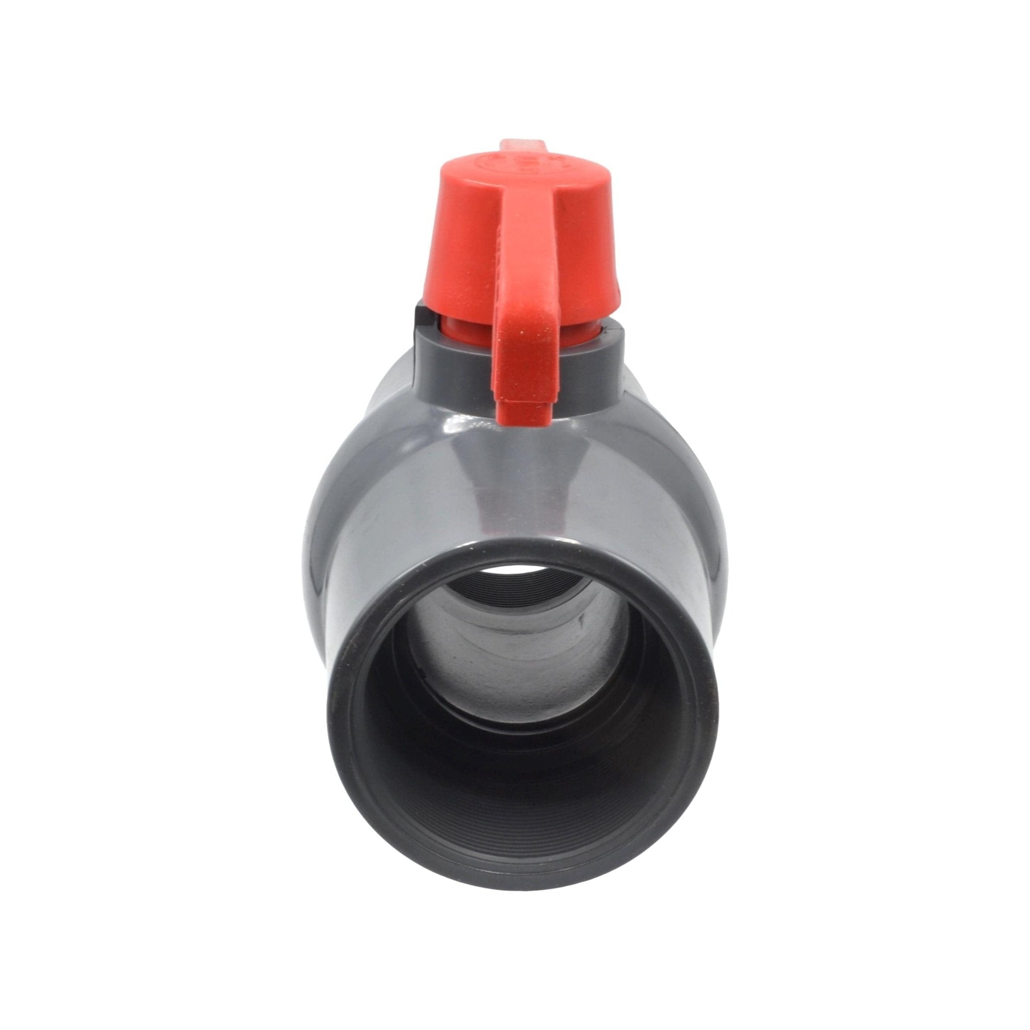 x1 PVC Pipe Female/Female 3" NPT Thread Ball Valve - Twin Eagle Imports
