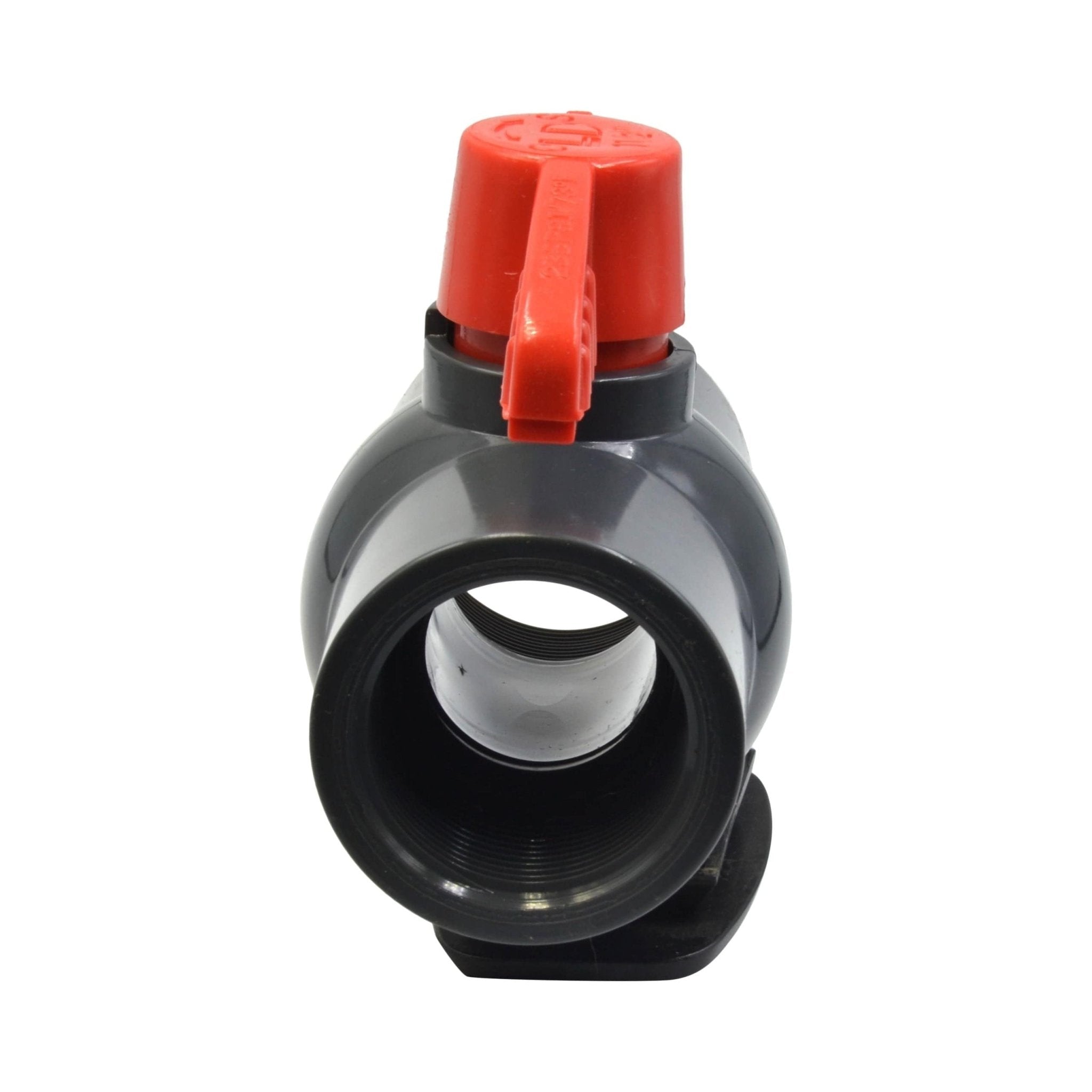 x4 PVC Pipe Female/Female 1 1/2" NPT Thread Ball Valve - Twin Eagle Imports