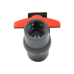x4 PVC Pipe Female/Female 1 1/2" NPT Thread Ball Valve - Twin Eagle Imports