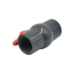 x4 PVC Pipe Female/Female 1 1/2" NPT Thread Ball Valve - Twin Eagle Imports