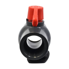 x4 PVC Pipe Female/Female 1 1/2" NPT Thread Ball Valve - Twin Eagle Imports