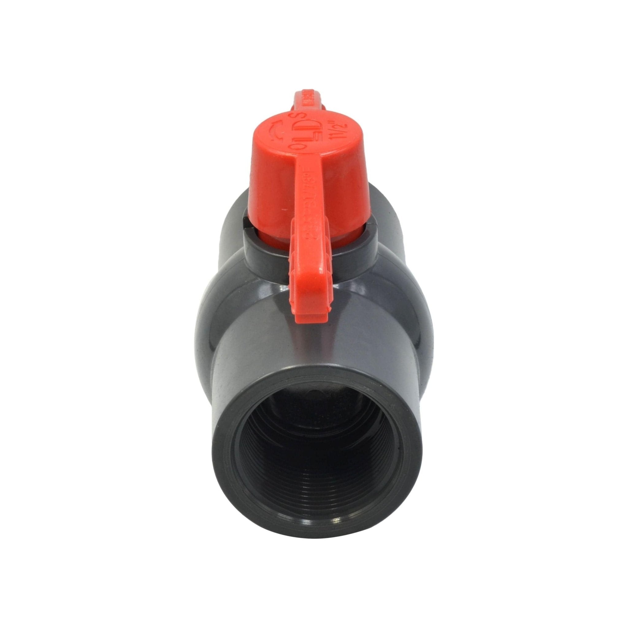 x4 PVC Pipe Female/Female 1 1/2" NPT Thread Ball Valve - Twin Eagle Imports