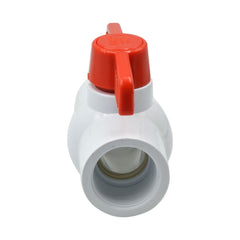 x4 PVC Pipe Female/Female 1 1/4" NPT Thread Ball Valve - Twin Eagle Imports