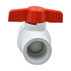 x4 PVC Pipe Female/Female 1 1/4" NPT Thread Ball Valve - Twin Eagle Imports