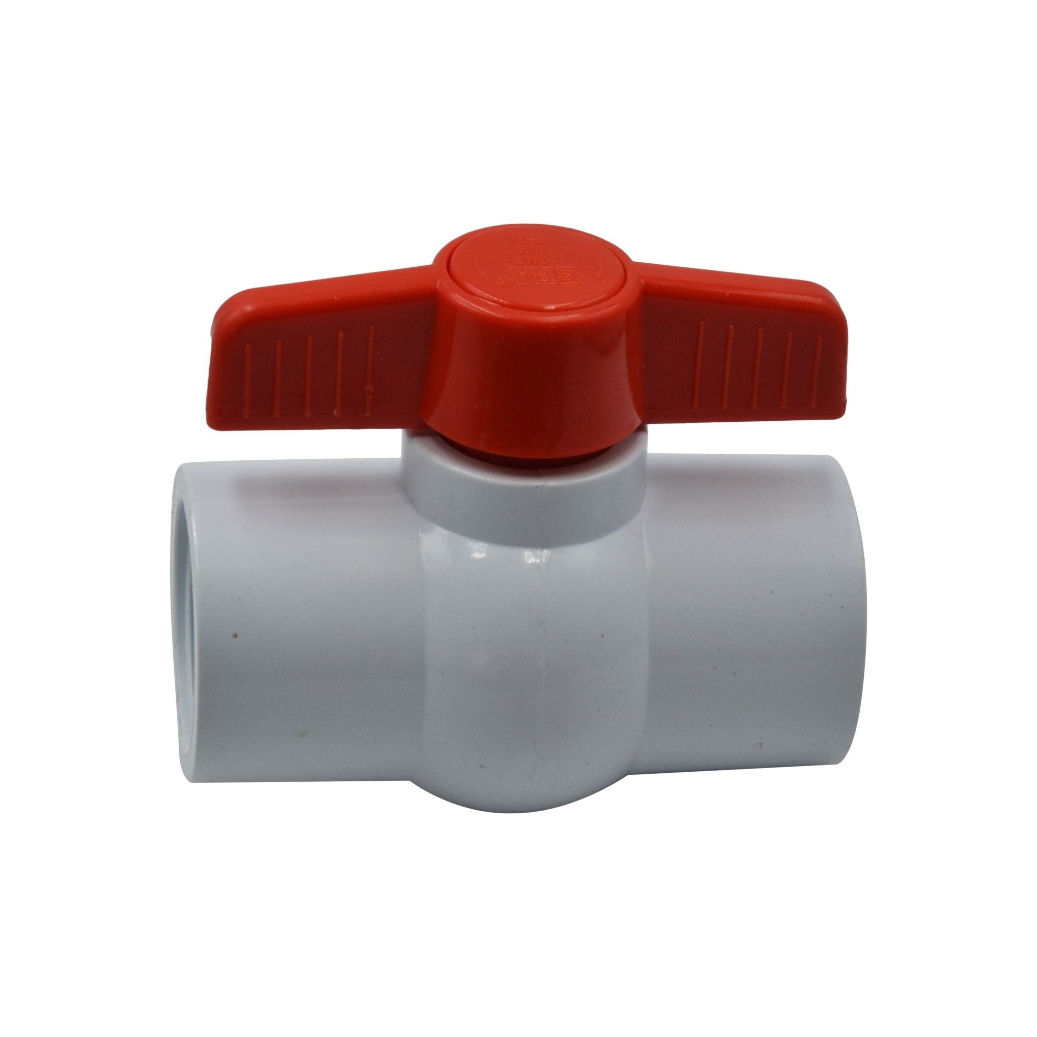 x4 PVC Pipe Female/Female 1 1/4" NPT Thread Ball Valve - Twin Eagle Imports