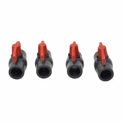 x4 PVC Pipe Female/Female 1/2" Slip Join Ball Valve - Twin Eagle Imports