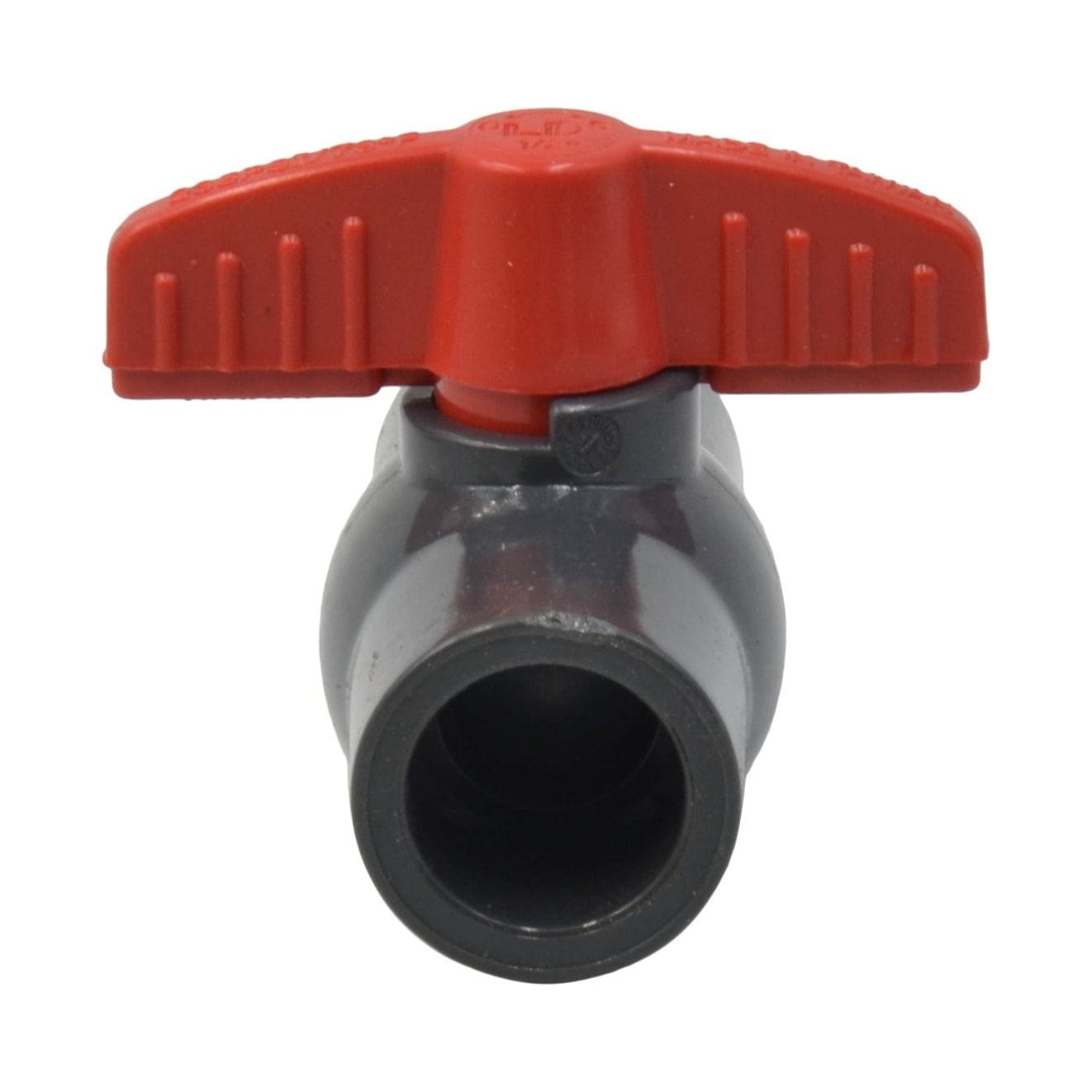 x4 PVC Pipe Female/Female 1/2" Slip Join Ball Valve - Twin Eagle Imports