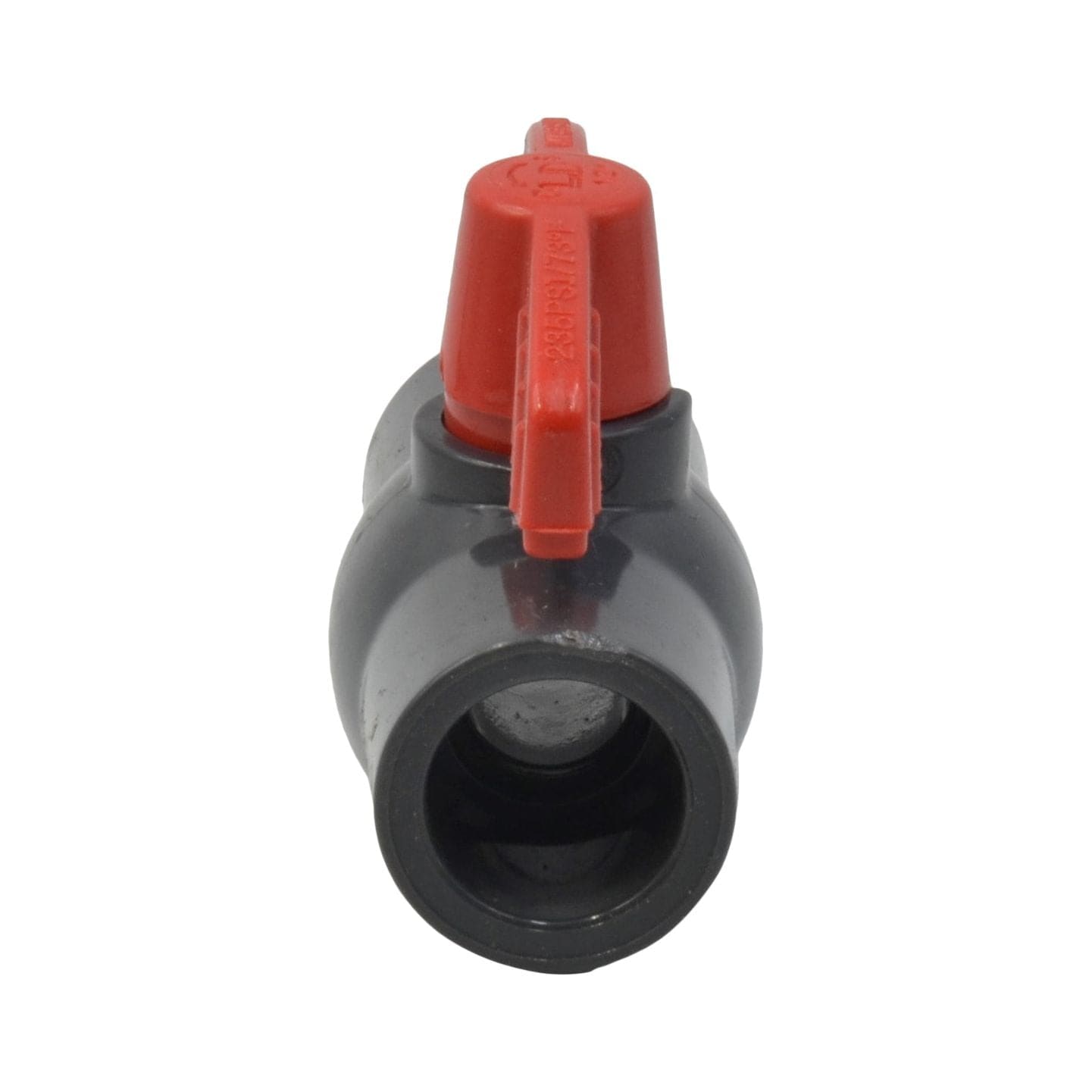 x4 PVC Pipe Female/Female 1/2" Slip Join Ball Valve - Twin Eagle Imports