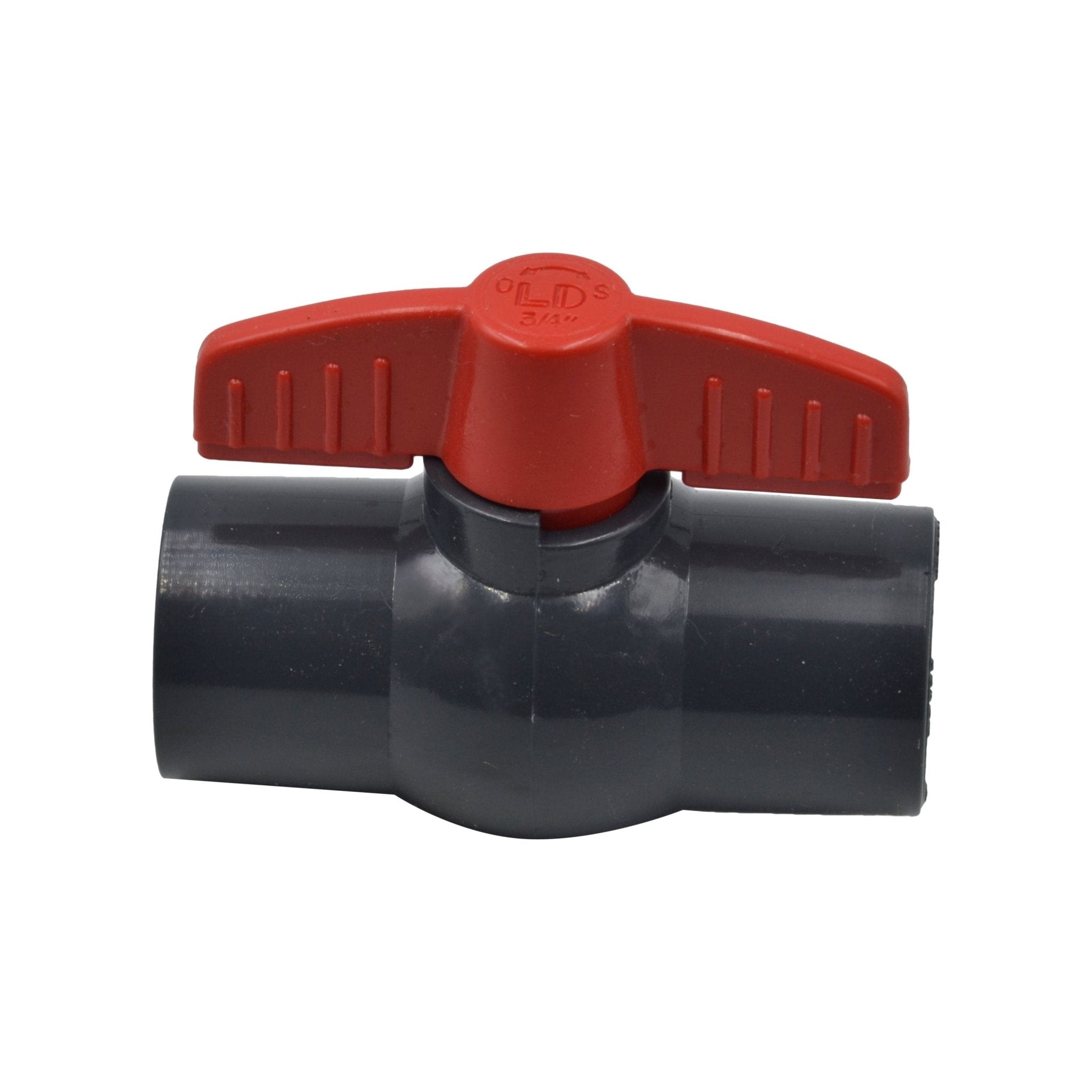 x4 PVC Pipe Female/Female 3/4" Slip Join Ball Valve - Twin Eagle Imports
