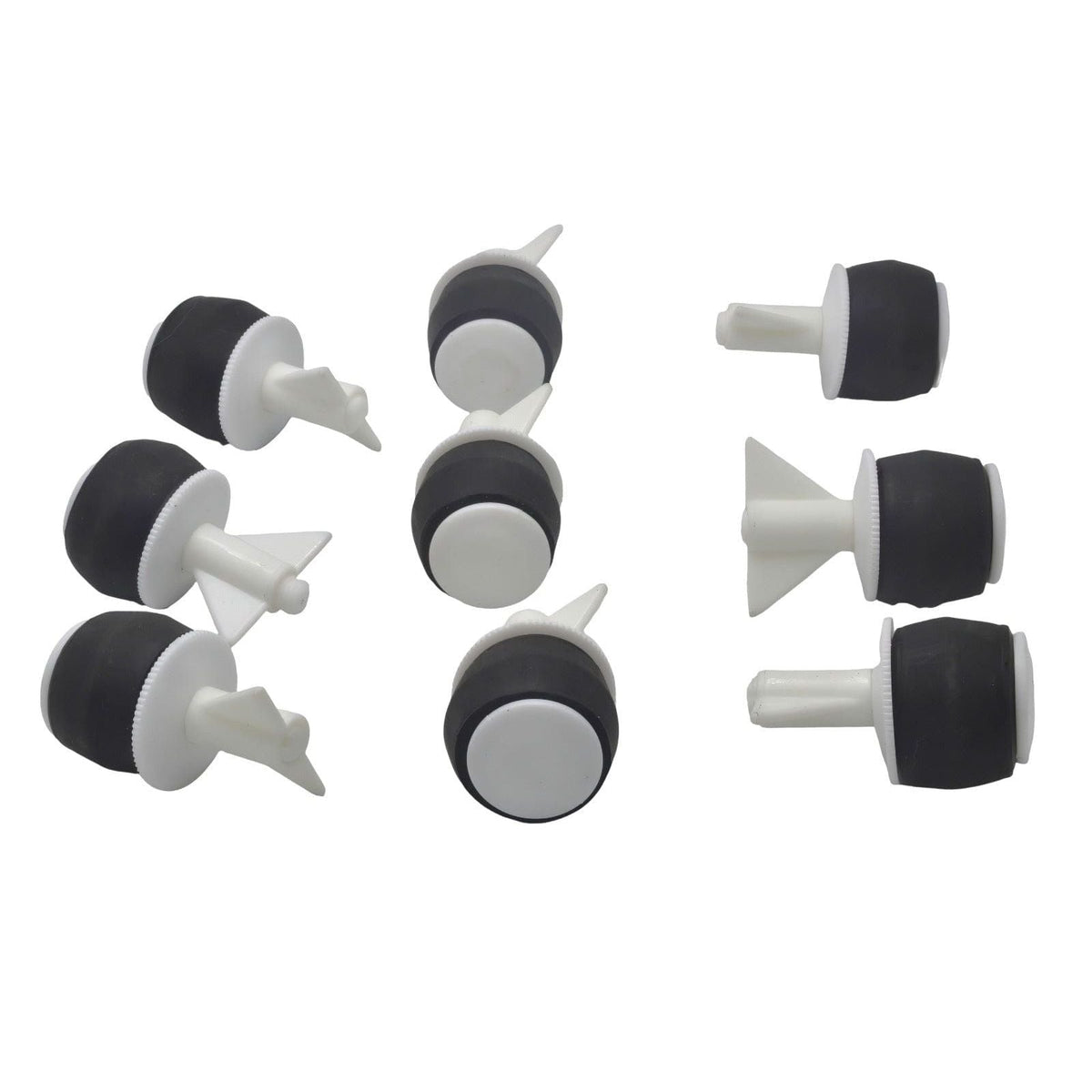 x9 Nylon Mechanical Pipe Expanding Test Plug Bung No Bypass 30-36 mm - Twin Eagle Imports
