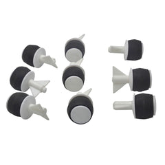 x9 Nylon Mechanical Pipe Expanding Test Plug Bung No Bypass 30-36 mm - Twin Eagle Imports