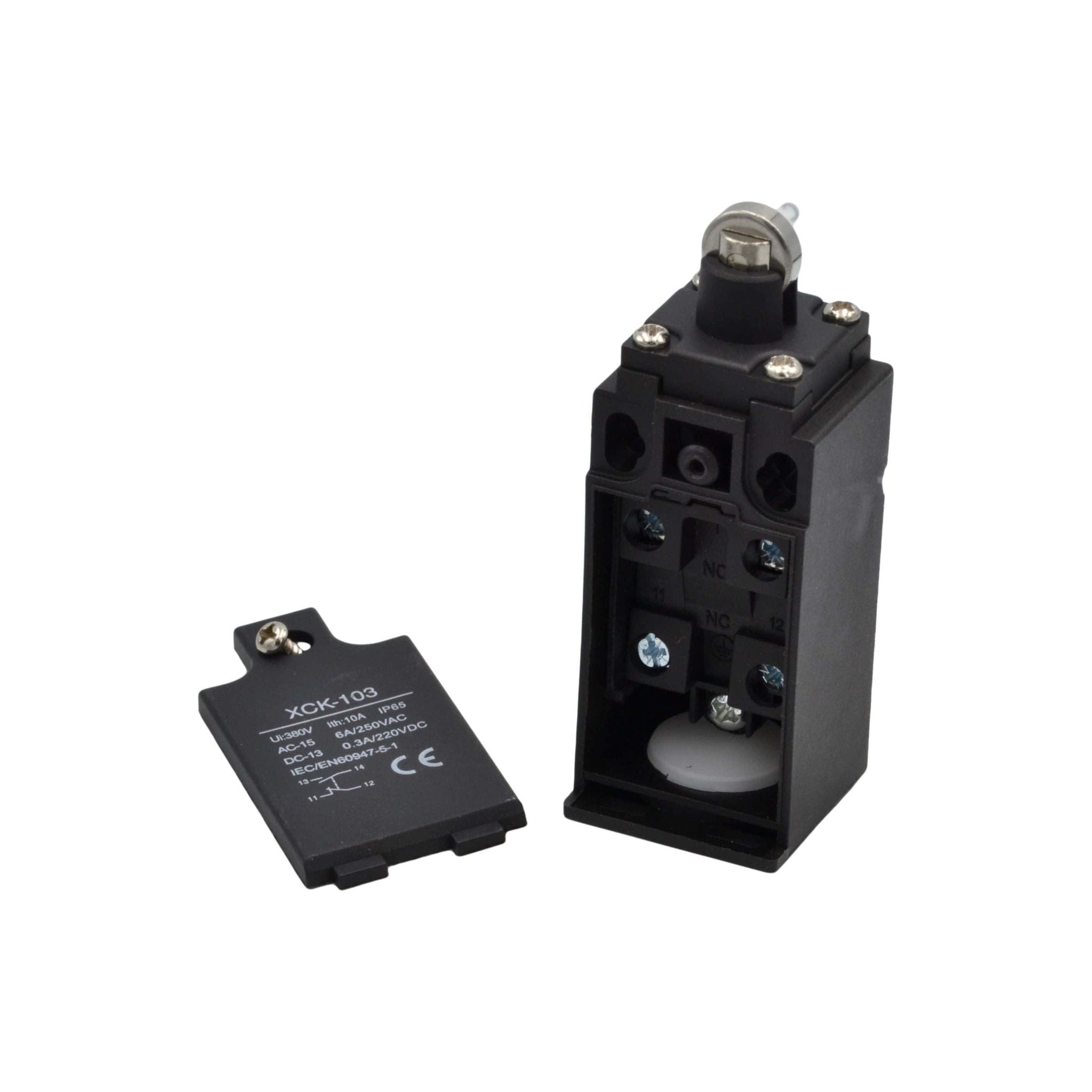 XCK-103 Top-Roller Plunger Actuator Limit Switch - Twin Eagle Imports